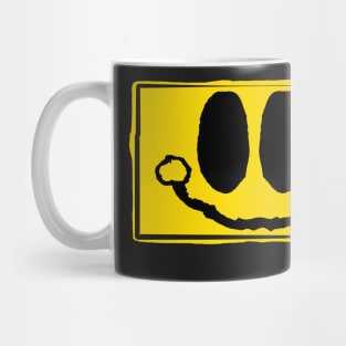 South Dakota Happy Face with tongue sticking out Mug